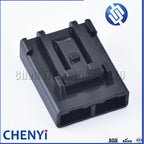 10 sets black 2 Pin Walbro 255LPH Electric fuel pump Connector plug GSS341/GSS342 GSS315/GSS317 For Toyota Honda Nissan Subaru