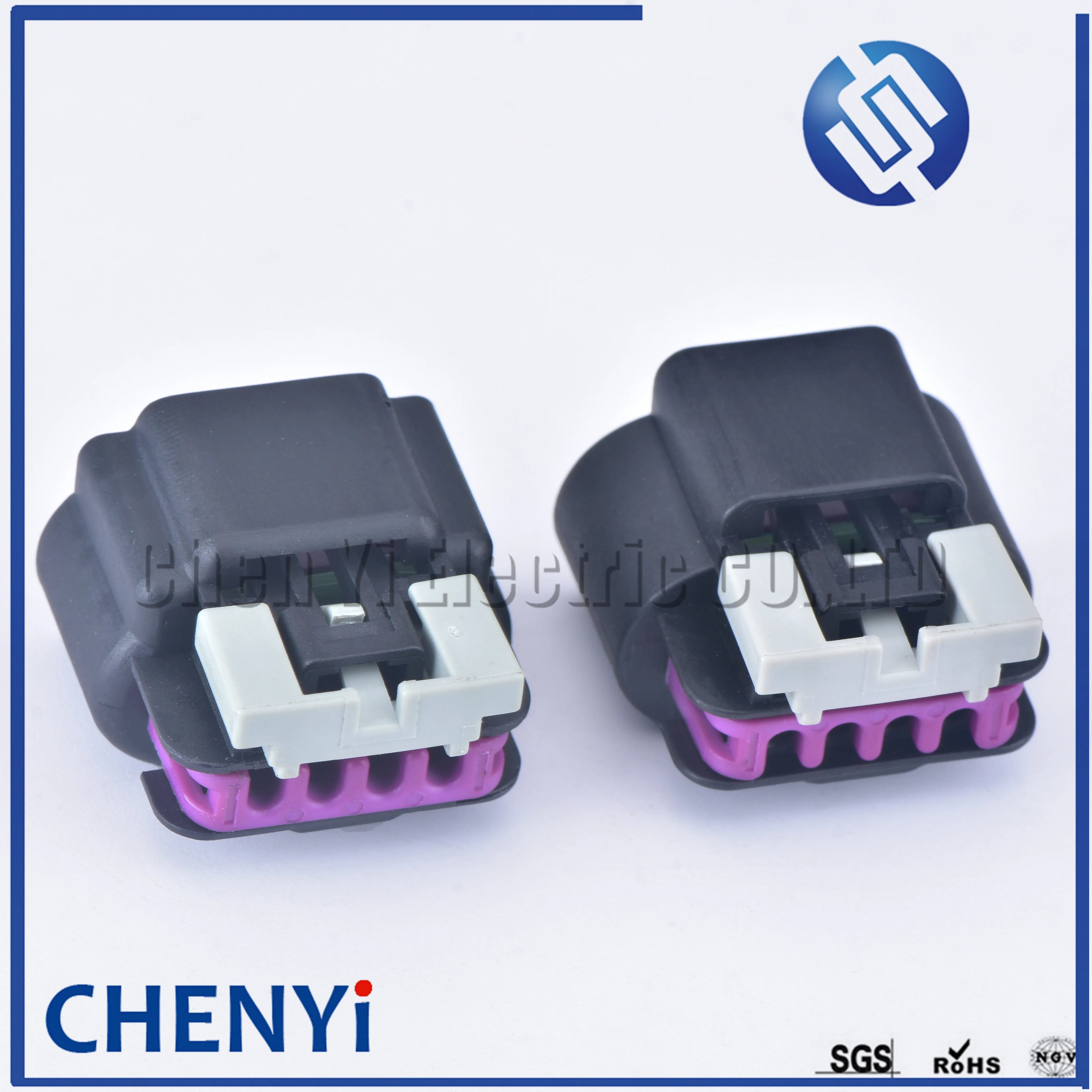 4 pin female auto waterproof ignition coil plug oxygen sensor connector 15487756 15466325 GT series socket For Buick Chevrolet