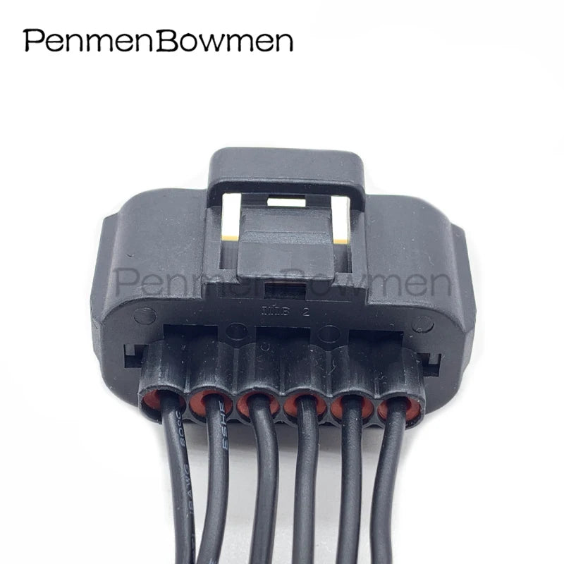 1 Set 6 Pin Car Pump Accelerator Pedal Electronic Connector Wire Harness For Ford Focus KIA Hyundai Mitsubishi 184060-1