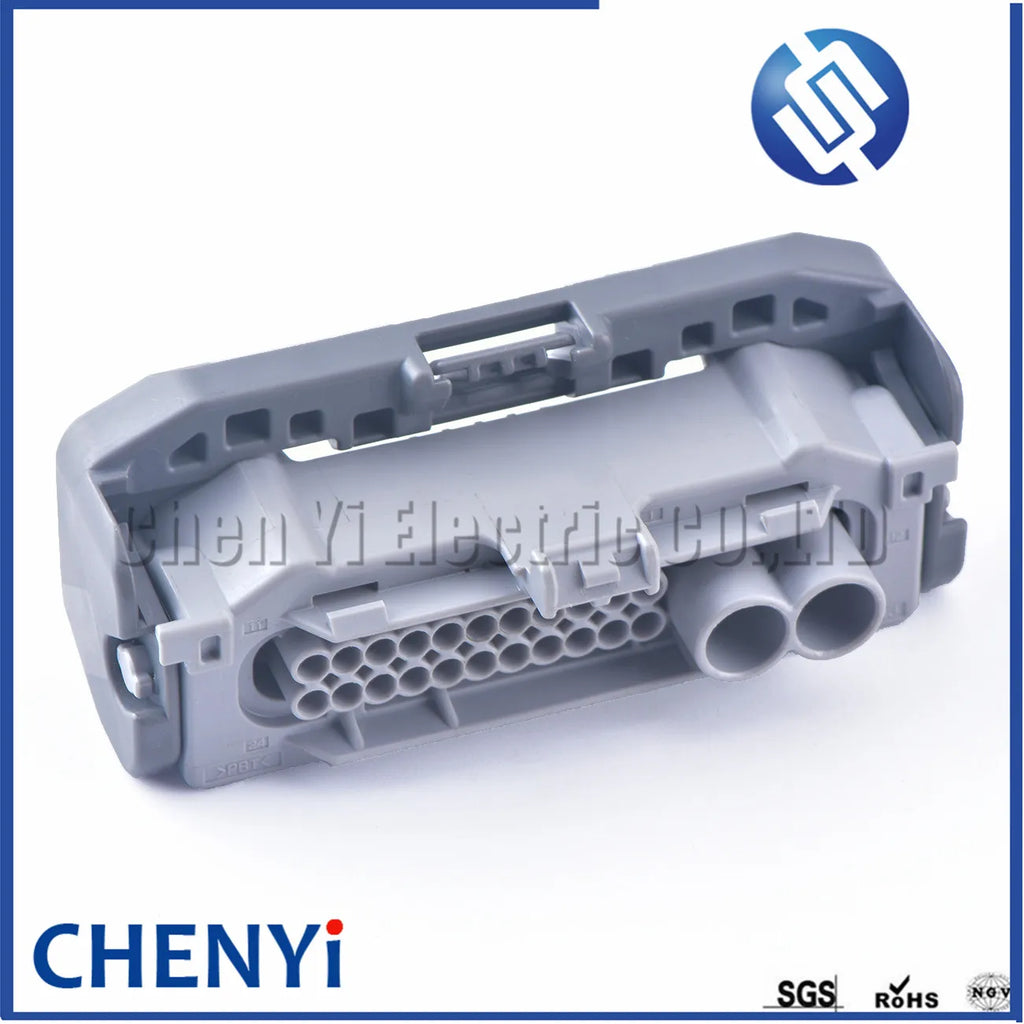 24 Pin Auto waterproof connector Headlight LED DRIVER Control UNIT ECU plug 6189-7426 90980-12A92 89908-78011 For Toyota Lexus
