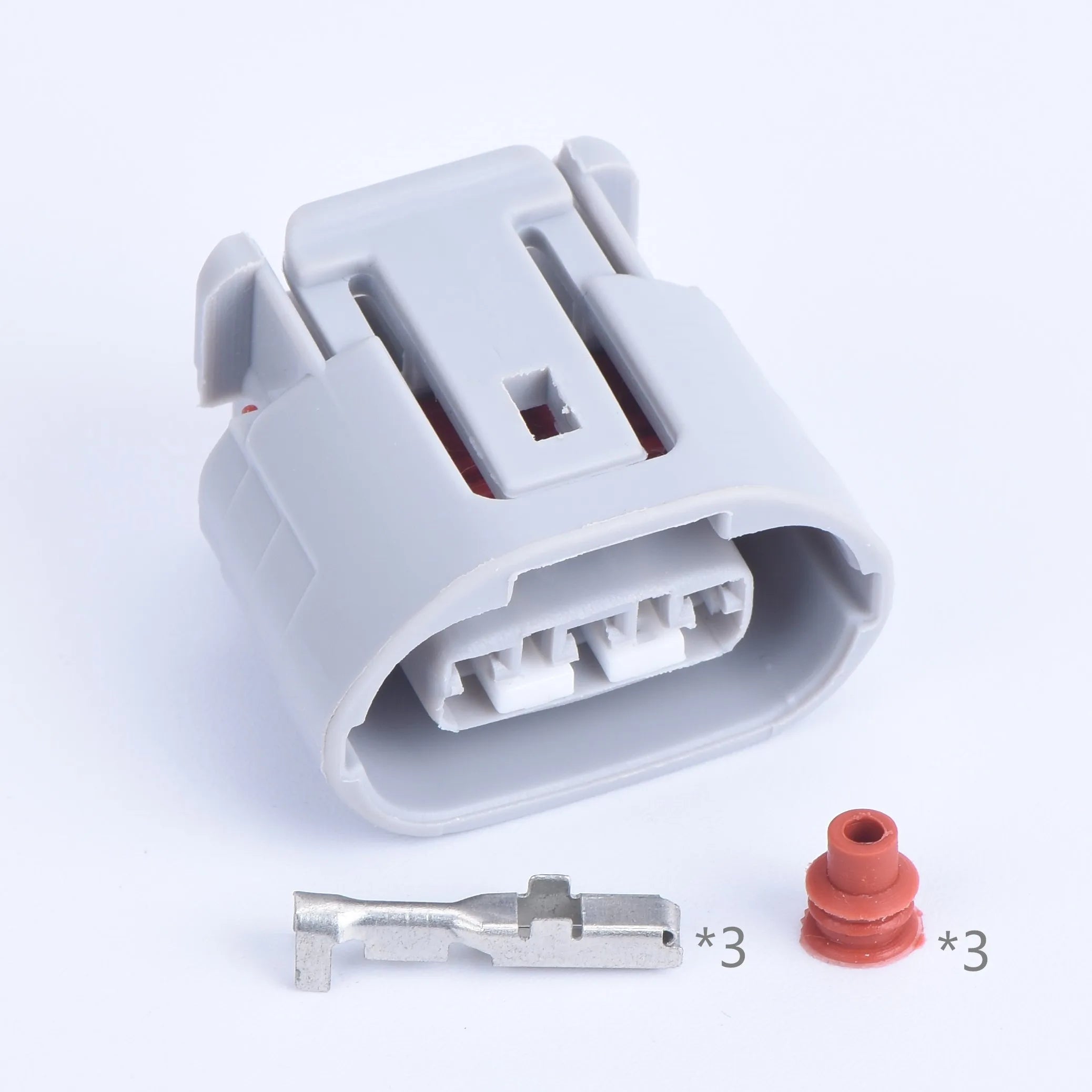 3 pin 090 TS Alternator Automotive Wire connector Electrical Headlight Plug 6189-0443 For Toyota Lexus 6188-0282 6189-0442