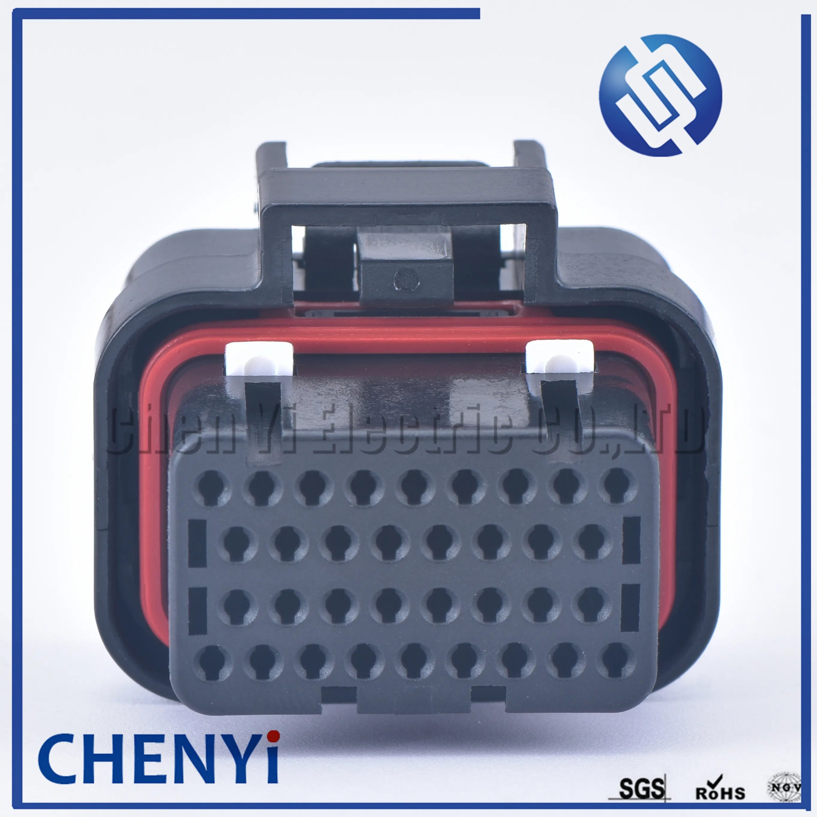 34 Pin 3-1437290-9 1.0mm Series ECU Auto Connector Electrical PCB Computer ECU Connector 64327288-2 4-1437290-1