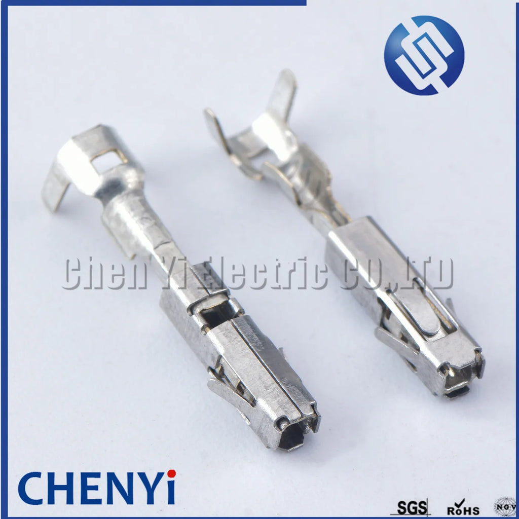 50 Pcs 1.5mm Auto Wire Crimping Terminal Connector plug Metal Splice Pins 120661527T2001 15432210 25678.201.184 For 18242000000