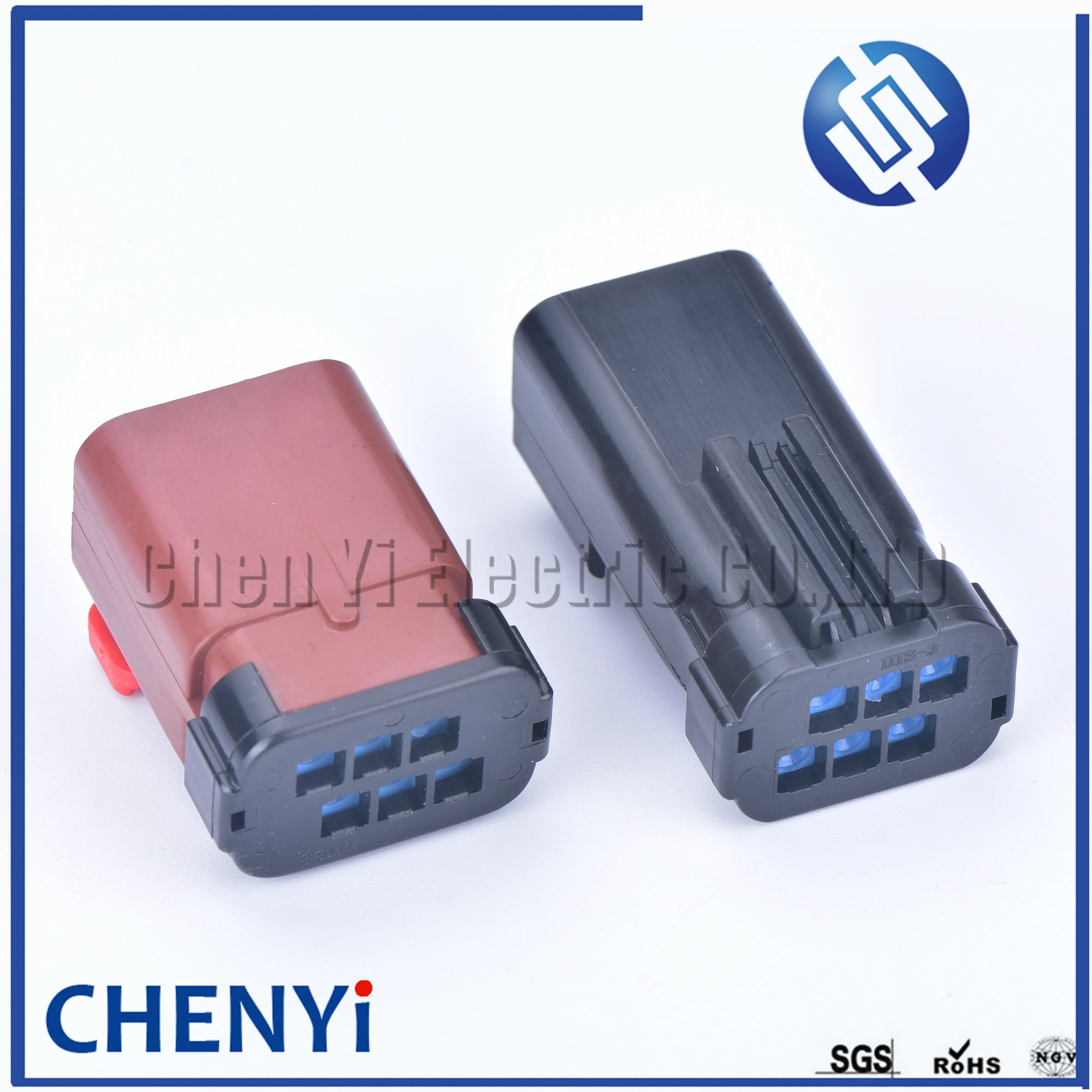 6 Pin male or female plastic waterproof Oil Pump Assembly Plug auto sealed cable connector plug 54200610