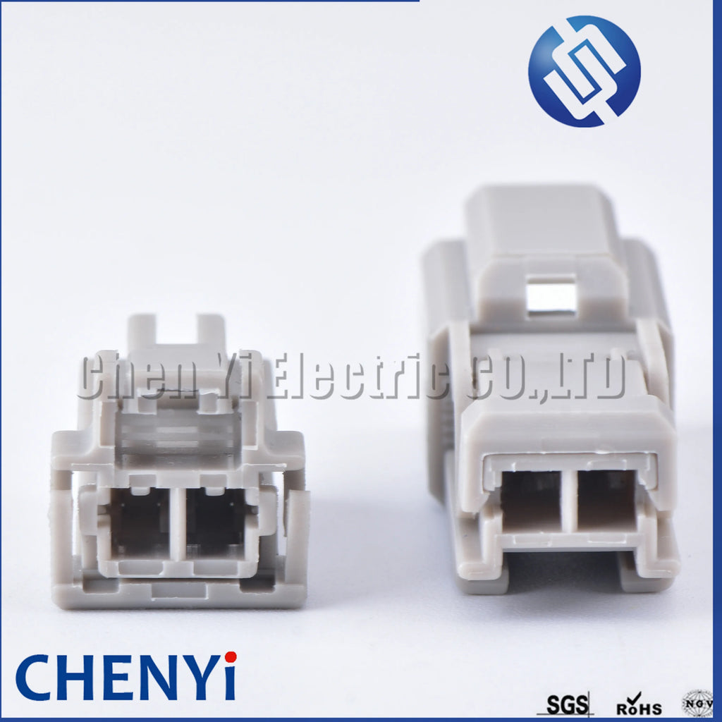 5 Sets 2 Pin Auto Wire Connector Male or Female 2.2MM Socket For Nissan Honda Trunk Car Lock Plug 6098-0239 6098-0240