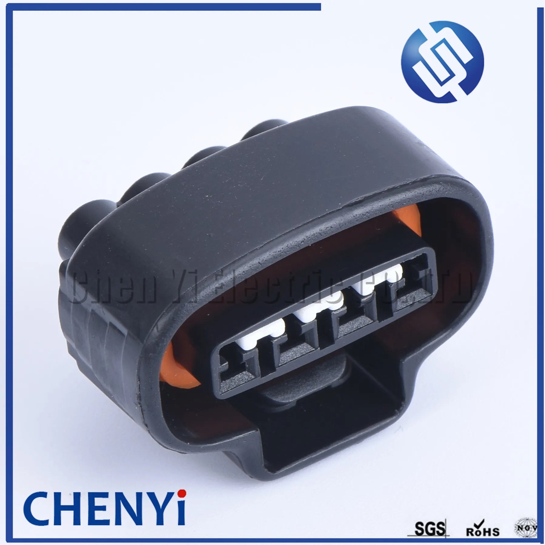 4 Pin 2JZ-GE Distributor Crank Waterproof Connector TPS Boost Sensor Oval Ignition Coil Plug For Toyota 90980-11150 6189-0565