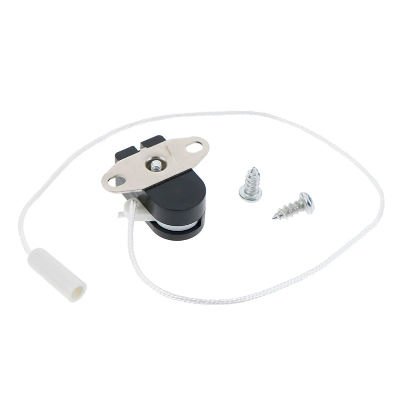 1pc Mini Pull Cord Switch Wall Lamp Pull Wire Switch Universal Pull Chain Cord For Ceiling Lamp Switch Replacement Tools