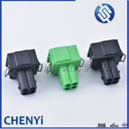 4 Pin Automotive Waterproof Connector Air Conditioning Pressure Switch connector Temperature Sensor plug 357919754 8D0959482B