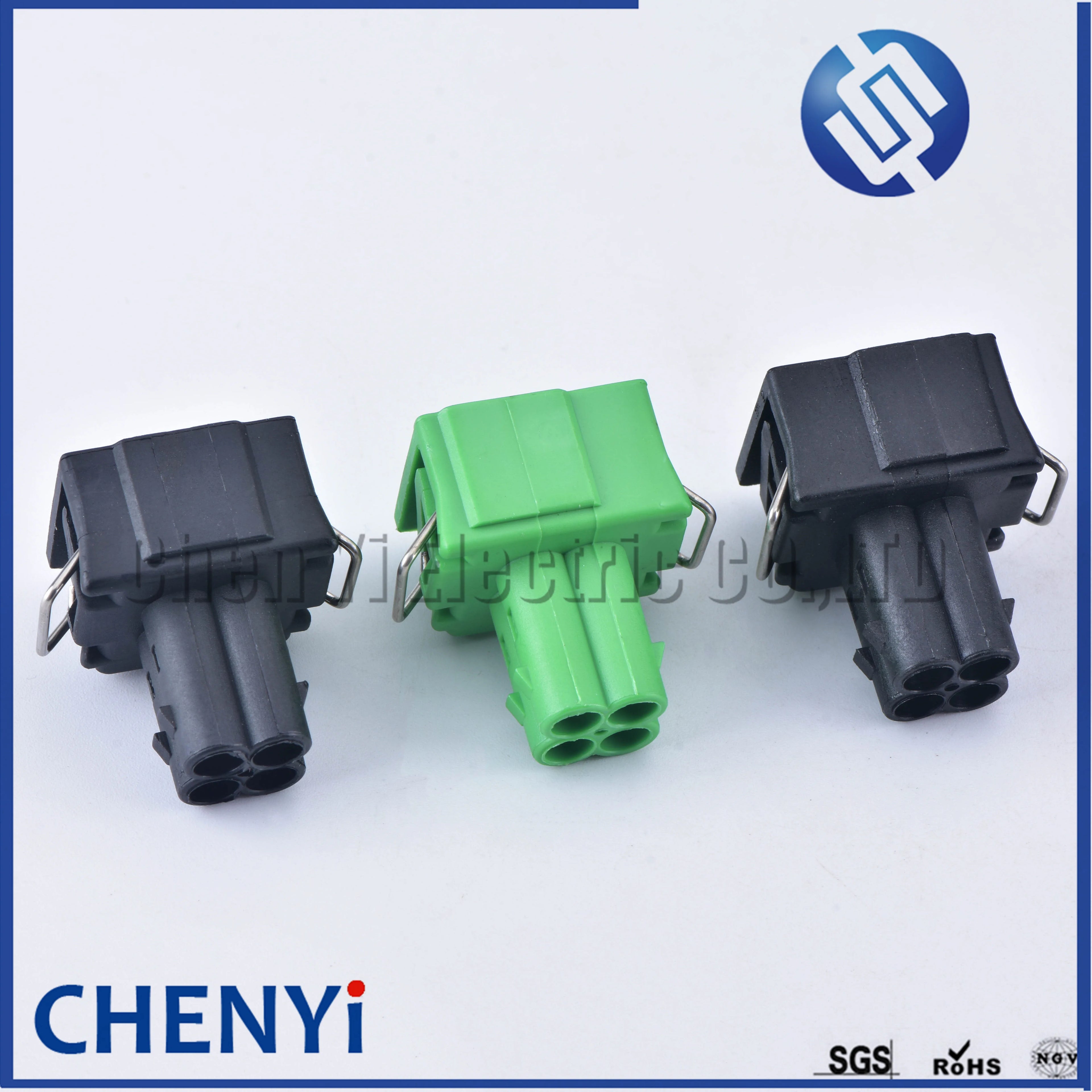 4 Pin Automotive Waterproof Connector Air Conditioning Pressure Switch connector Temperature Sensor plug 357919754 8D0959482B