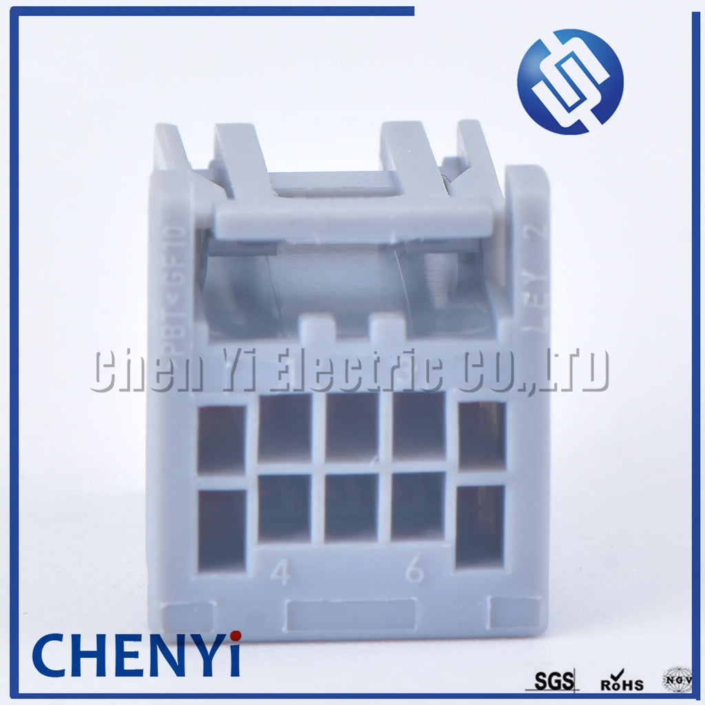 6 Pin Automotive connector female or male Car rear camera Wire harness plug 30700-1060 307001060 For Ford Land Rover
