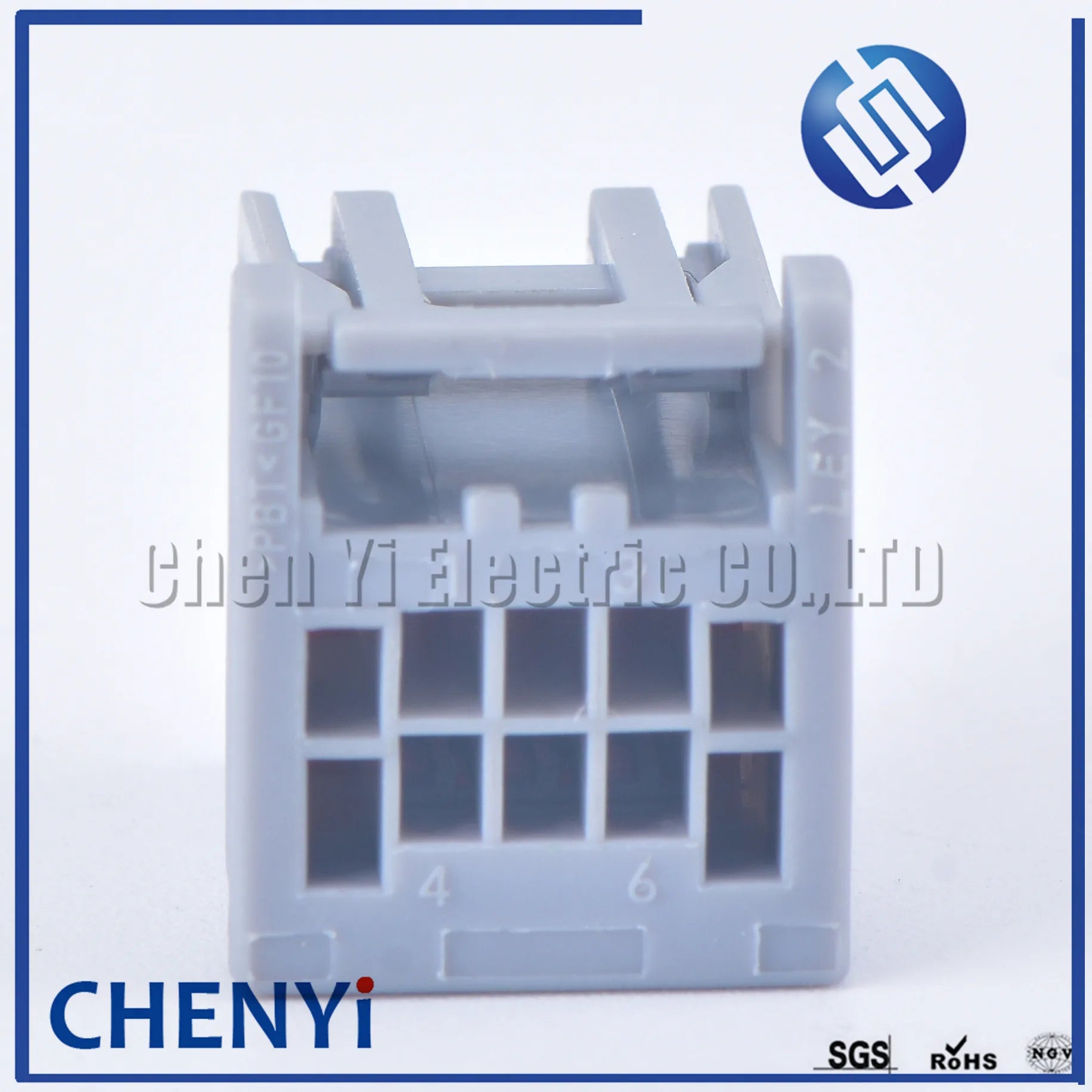 6 Pin Automotive connector female or male Car rear camera Wire harness plug 30700-1060 307001060 For Ford Land Rover