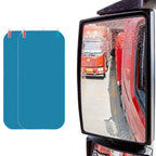 Car Truck Rain-proof Film Rearview Mirror protective Rain Proof Films Anti-Fog Waterproof Film Car Window Transparent Sticker