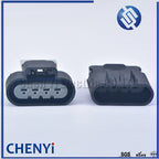 4 Pin male or female waterproof fuel electric pump auto connector 15326633 15326631 For Tahoe gas pump plug Buick GM