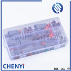 250 Pcs Deutsch DT series Automotive Waterproof Wire Connector Kit DT06-2/3/4/6S DT04-2/3/4/6P Sealed Plug with pins box