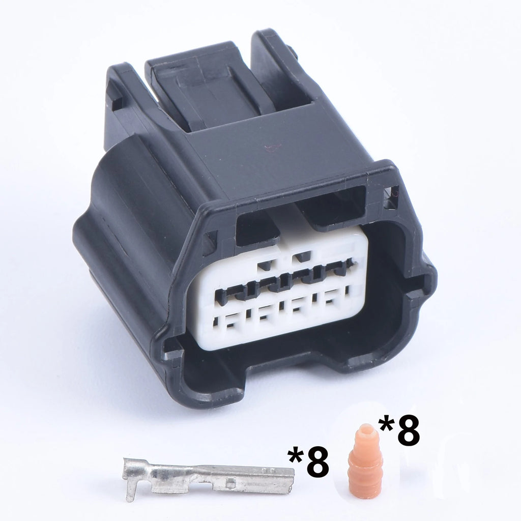 1 set 8 Pin car waterproof auto connector 0.6 female or male 7282-8855-30 7283-8855-30 for Nissan Toyota Honda
