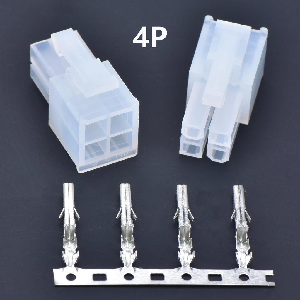 Automotive electronic wire connector plug 5557 kits 2P 4P 6P 8P 10P 12P 14P 16P 18P 20P 22P 24P 4.2mm female Electrical Socket
