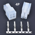 Automotive electronic wire connector plug 5557 kits 2P 4P 6P 8P 10P 12P 14P 16P 18P 20P 22P 24P 4.2mm female Electrical Socket