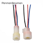 1 Set 2 3 4 6 8 9 16 Pin Auto Throttle Speed Regulation Switch Electrical Cable Connectors Female Male Wire Harness Plug