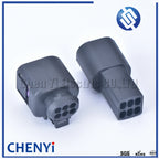 1 sets 6 Pin auto waterproof plug female or male(1.5) LSU 4.9 Wide Band Oxygen Sensor Connector 1928404669 4H0973713 4H0 973 713