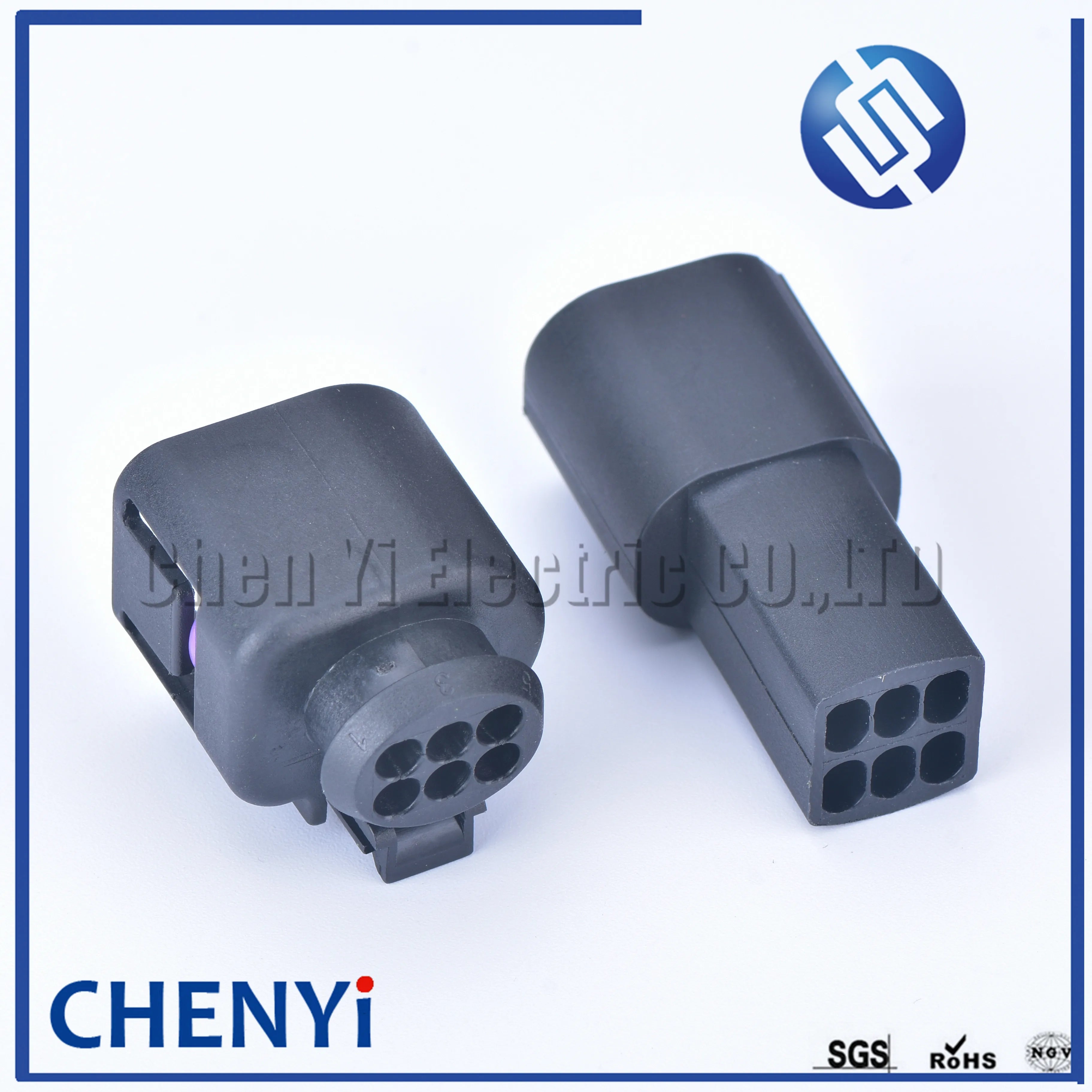 1 sets 6 Pin auto waterproof plug female or male(1.5) LSU 4.9 Wide Band Oxygen Sensor Connector 1928404669 4H0973713 4H0 973 713