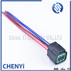 6 Pin 090 Oxygen Sensor Automotive Waterproof Connector Headlamp Fog Lamp Plug PB625-06027 PB621-06020 with wire For Hyundai