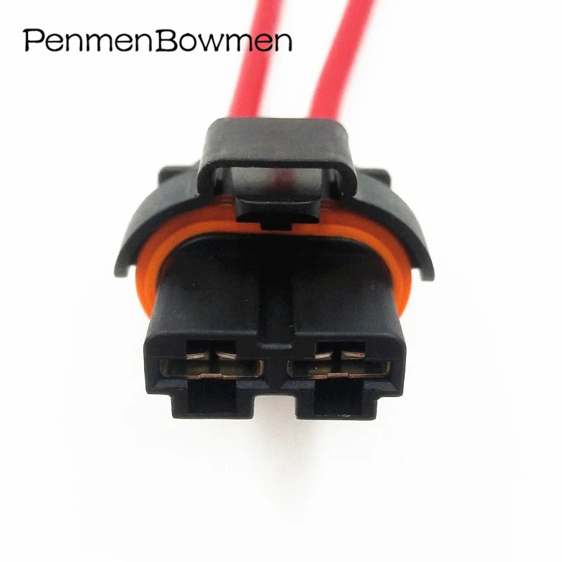 1 Set 2 Pin Automotive Electrical Cable Connectors Fan Socket Waterproof Female Plug Wire Harness For Peugeot Citroen 940004107