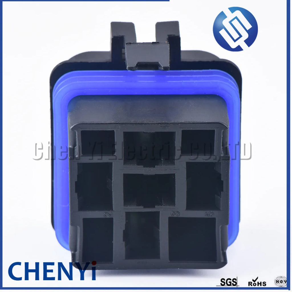5 Pin 6.3mm series automotive waterproof plug wiring harness cable connector 12065686 12065685 For 5 way Relay plug