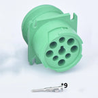 9 Pin Diagnosctic Tool circular Connector Plug HD16-9-1939S-P080 HD10-9-1939P-P080 HD10-9-1939P-BP03 For Deutsch Track J1939