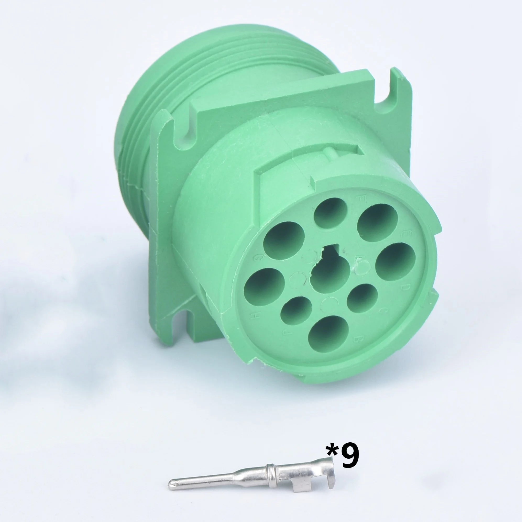 9 Pin Diagnosctic Tool circular Connector Plug HD16-9-1939S-P080 HD10-9-1939P-P080 HD10-9-1939P-BP03 For Deutsch Track J1939