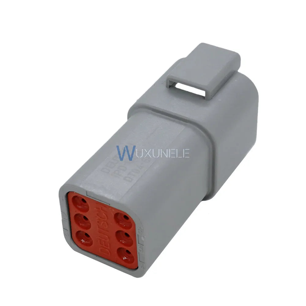 6 Pin Deutsch DT DT06-6S DT04-6P Wire Connector for Automotive Sealed Plug