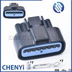 7 Pin Auto waterproof connector Air Flow Sensor 08061010 plug PB536-07027 PB53607027 For Mitsubishi Lancer Evolution Outlander