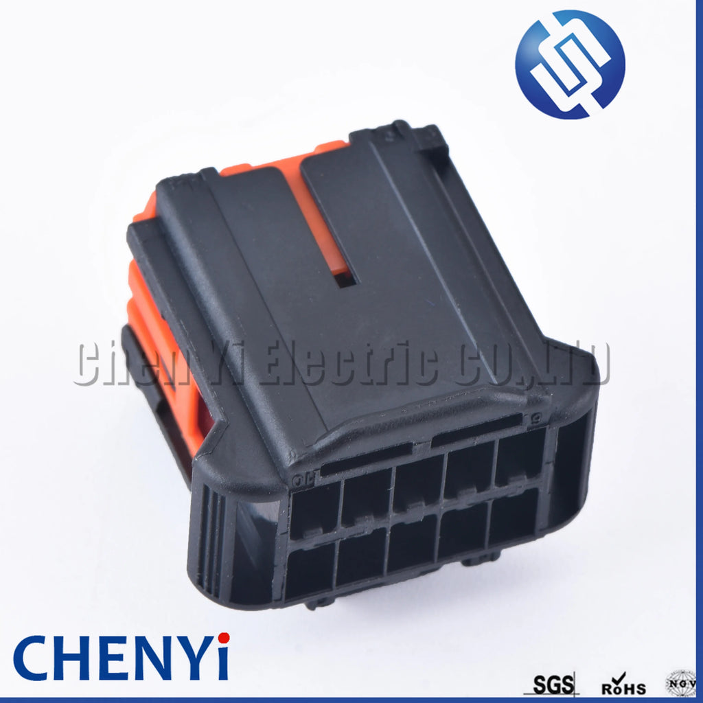10 Pin Female Auto fuse box Electrical Wire Connector Body module plug 98816-1011 98823-1011 98823-1010 For Peugeot Citroen