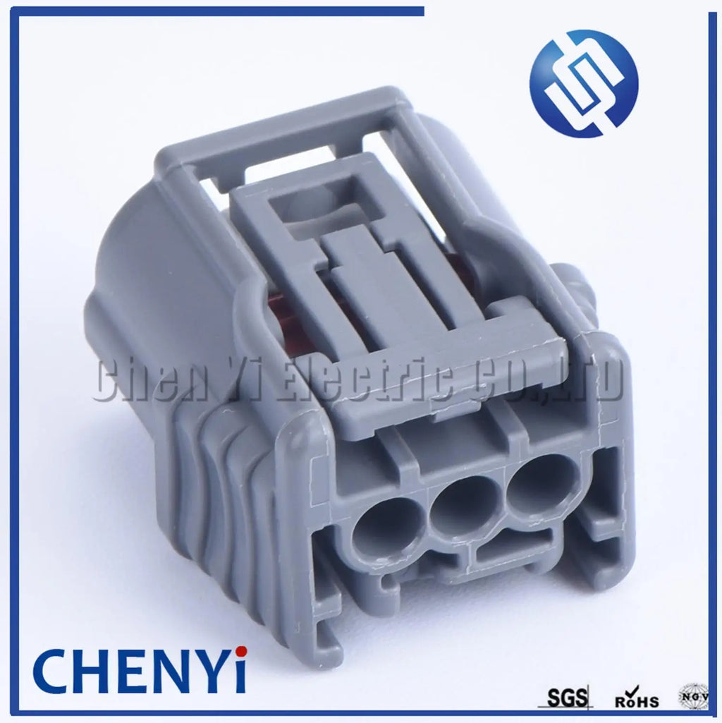 3 pin waterproof sealed connector female HX 040 Head Lamp Light Socket auto connector 6188-4775 6189-7037 For Honda