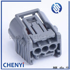 3 pin waterproof sealed connector female HX 040 Head Lamp Light Socket auto connector 6188-4775 6189-7037 For Honda