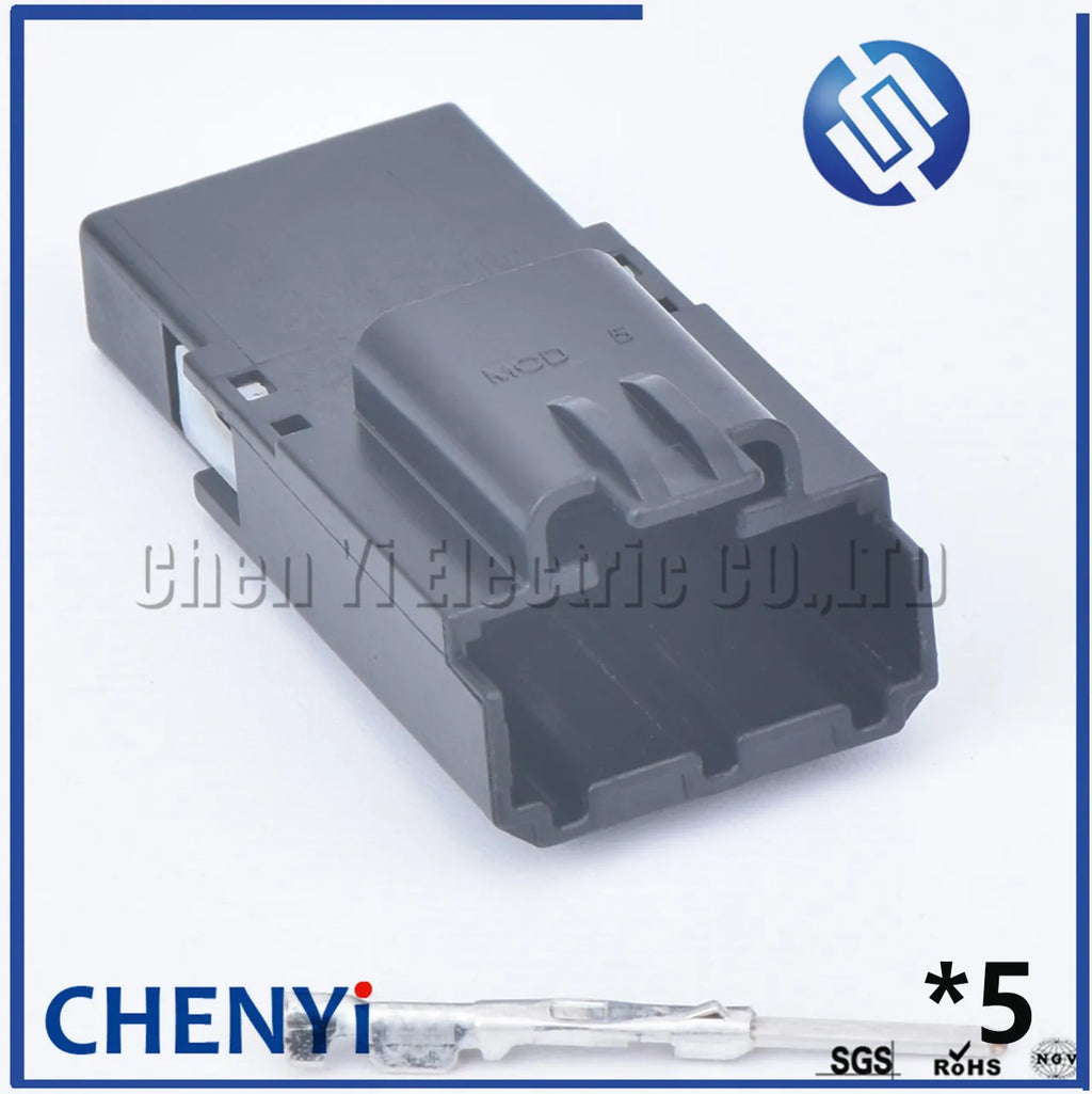 5 Pin not waterproof auto connector plug male or female 310721040 310721010 car harness repair connectors HUD plug For Ford