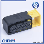 18 Pin 1.8 ECU Female Auto Electric Housing Plug Wiring Cable Waterproof Connector HDSCS Plug 1-1563759-1