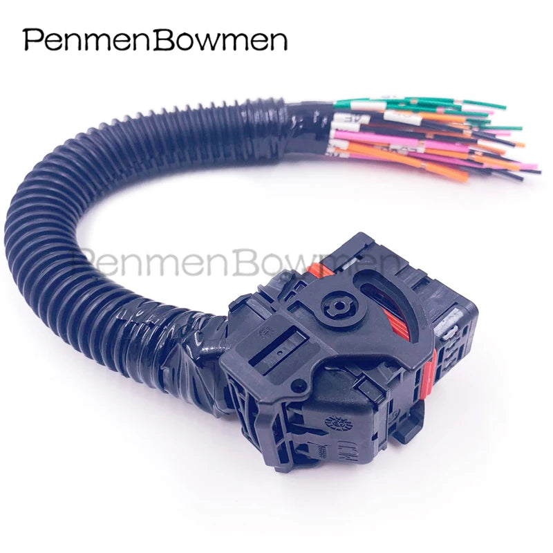1 Set 48 Pin 64320-3311 Auto DCU Computer Board ECU Socket Oil To Gas Electrical Connectors Waterproof Female Wire Harness Plug