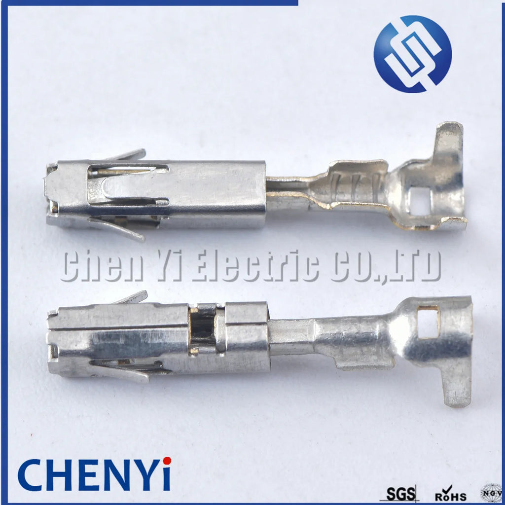 50 Pcs 1.5mm Auto Wire Crimping Terminal Connector plug Metal Splice Pins 120661527T2001 15432210 25678.201.184 For 18242000000