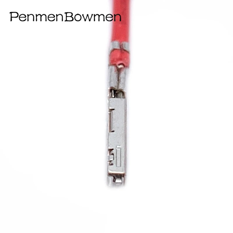 10 Pcs 0.7MM 8240-0552 Auto Wire Crimp Terminal Loose Pins Cable Harness Electronic Connector With 22AWG for Nissan 8240-0552