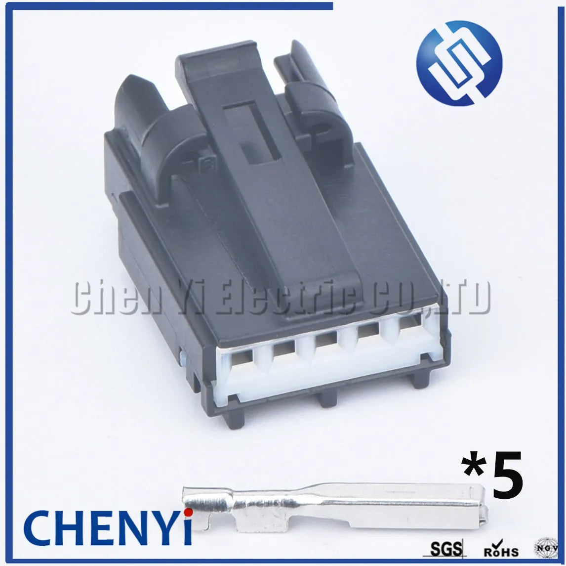 5 Pin not waterproof auto connector plug male or female 310721040 310721010 car harness repair connectors HUD plug For Ford