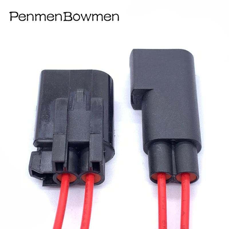 1 Set 2 Pin Car Wheel Motor Engine Lamp Brake Pad Wheel ABS Electrical Cable Connectors Wire Harness Plug 2-1437712 2-143771