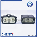 16 Pin 33472-1601 33482-1601 Headlight Socket Automotive Lamp Light Connector For Ford Focus Mondeo EDGE Fiesta 33472-1740