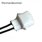 1 Set 2 Pin Auto Wiper Spray Motor Distributor Socket Electrical Connectors Female Wire Harness Plug for Toyota 90980-11250
