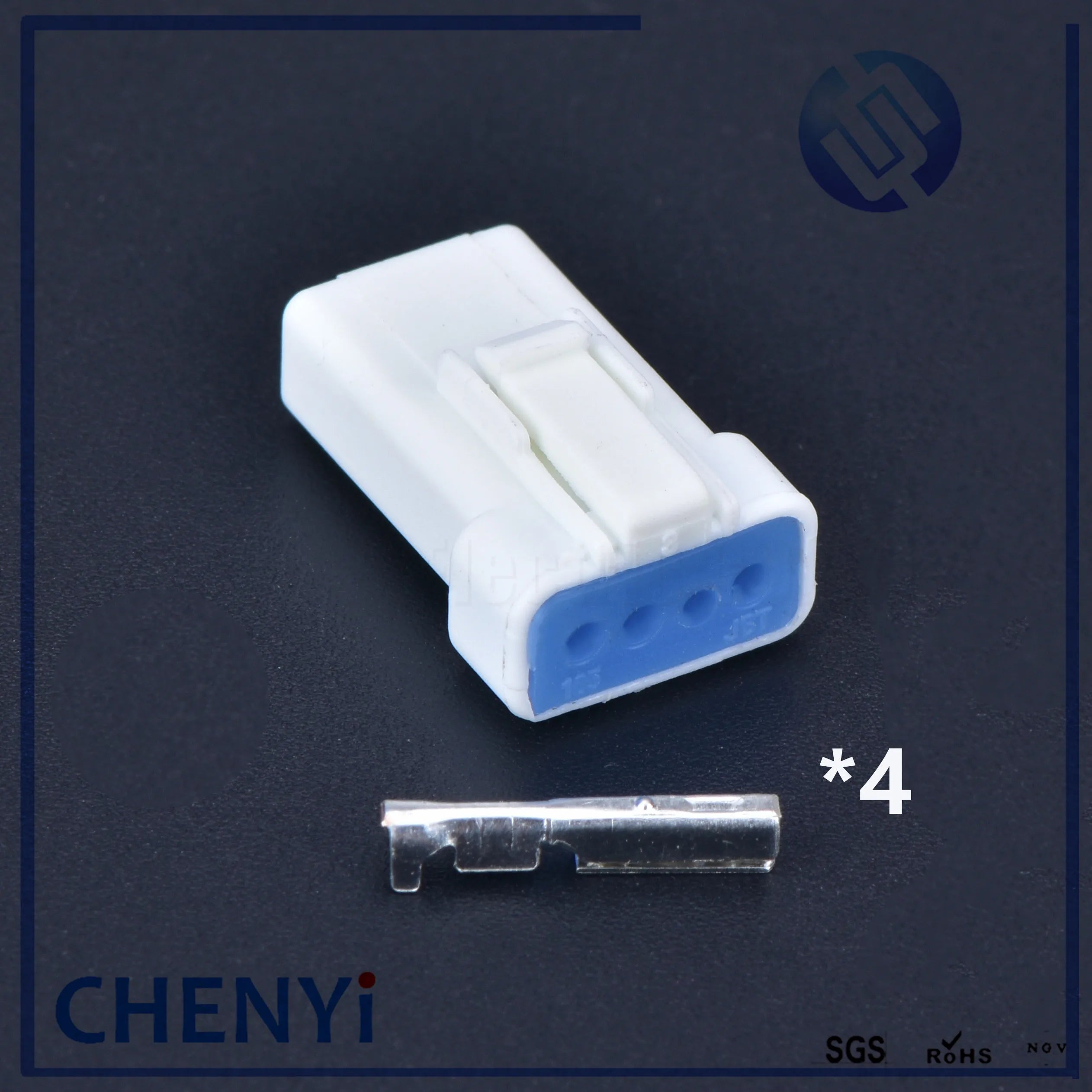 5 sets 4 Pin Automotive Waterproof Cable Connector Male or Female Butt Plug 04R-JWPF-VSLE-S 04T-JWPF-VSLE-S For JST JWPF type