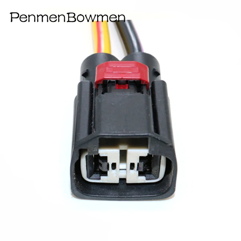 1 Set 2 Pin Car Steering Power Booster Pump Electrical Cable Connector Female Wire Harness Plug For Benz Ford Focus 7287-1990-30