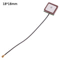 28dB GPS Antenne IPX Connector Voor IOT M2M LORA High Gain GPS Antenne Keramische Patch Interne