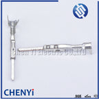50 Pcs crimp male terminals for auto connector repalcement of 1718760-1 for 4F0973706 1718653-1 1-1924067-4 G406