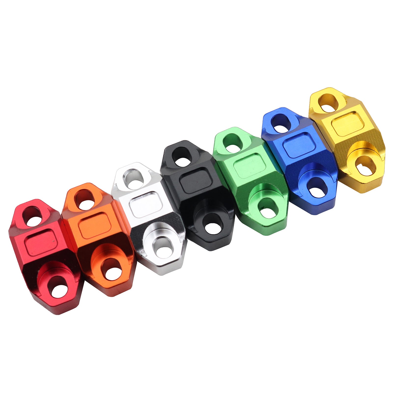 Motorcycle Clutch Brake Master Cylinder Handlebar Bar CNC Clamp Cover For Honda KTM Yamaha Kawasaki Suzuki ATV Dirt Bikes Parts