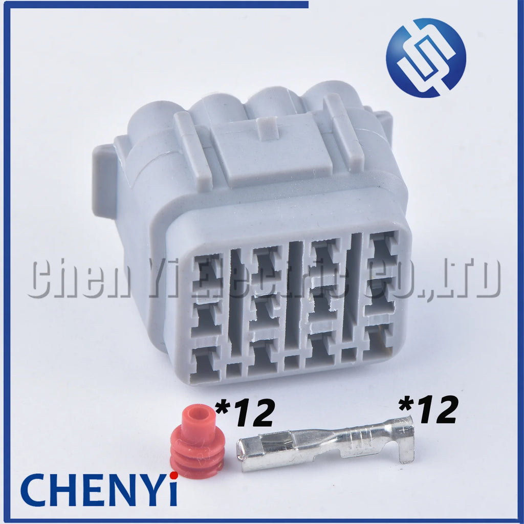 12 Pin male or female Auto Waterproof Connector GTL Oil Pump Gearbox Plug Electrical Wire Socket 6188-0375 6181-2459