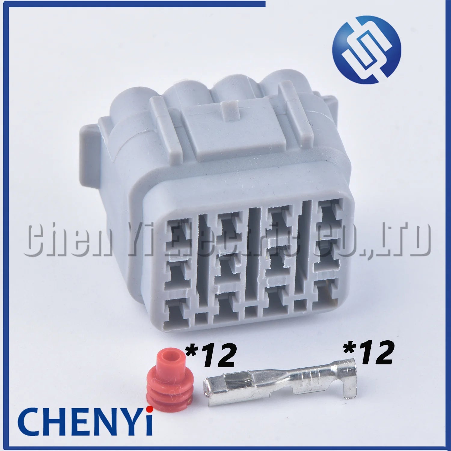 12 Pin male or female Auto Waterproof Connector GTL Oil Pump Gearbox Plug Electrical Wire Socket 6188-0375 6181-2459